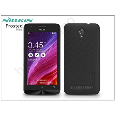 Asus ZenFone C (ZC451CG) hátlap képernyővédő fóliával - Nillkin Frosted Shield - fekete