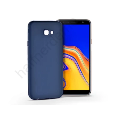 Samsung J415F Galaxy J4 Plus szilikon hátlap - Soft - kék