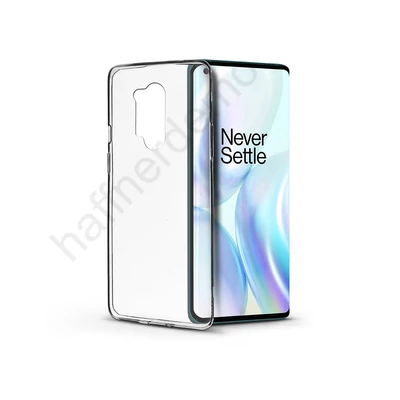 OnePlus 8 Pro szilikon hátlap - Soft Clear - transparent