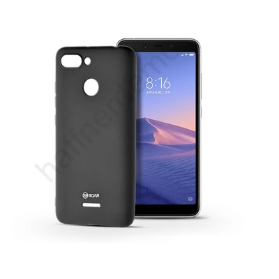 Xiaomi Redmi 6 szilikon hátlap - Roar All Day Full 360 - fekete