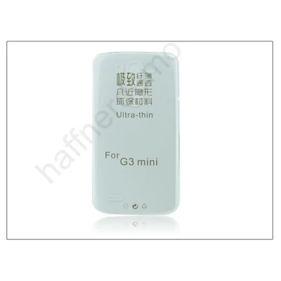 LG G3 S szilikon hátlap - Ultra Slim 0,3 mm - transparent