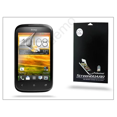 HTC Desire C képernyővédő fólia - Clear - 1 db/csomag