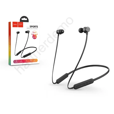 HOCO Sport Bluetooth sztereó fülhallgató v5.0 - HOCO Graceful ES29 - fekete