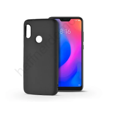 Xiaomi Mi A2 Lite szilikon hátlap - Soft - fekete
