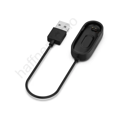 Xiaomi Mi Band 4 gyári USB töltőkábel - XMCDQ03HM - fekete