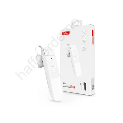 XO Wireless Bluetooth headset v5.0 - XO BE9 Wireless Bluetooth Earphone - fehér
