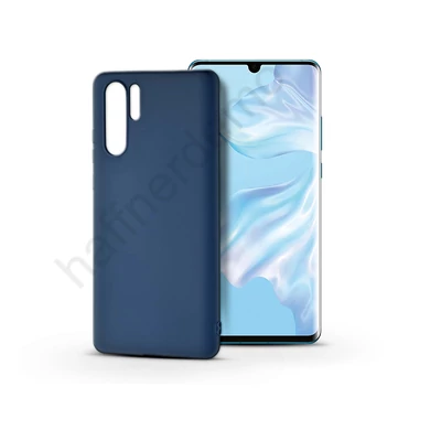 Huawei P30 Pro szilikon hátlap - Soft - kék
