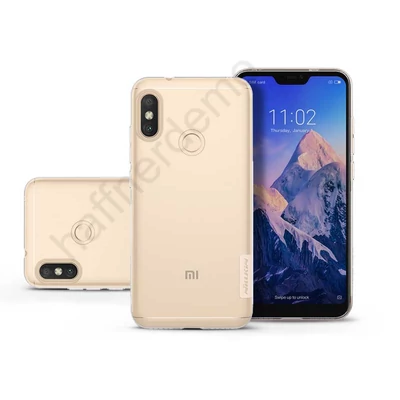 Xiaomi Redmi Note 6 Pro szilikon hátlap - Soft Clear - transparent