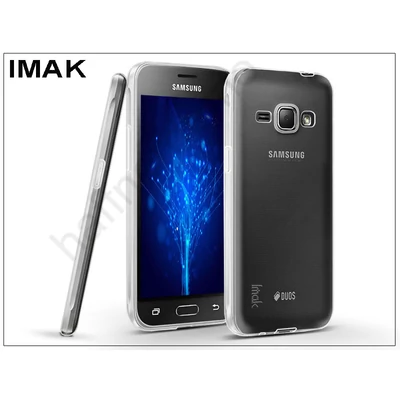 Samsung J120F Galaxy J1 (2016) szilikon hátlap - IMAK Stealth Slim - transparent