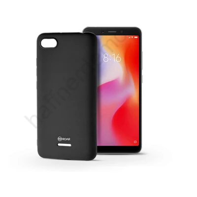 Xiaomi Redmi 6A szilikon hátlap - Roar All Day Full 360 - fekete