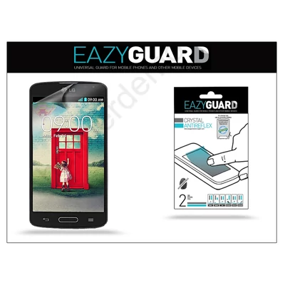 LG F70 D315 képernyővédő fólia - 2 db/csomag (Crystal/Antireflex HD)