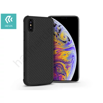 Apple iPhone XS Max szilikon hátlap - Devia Shark-2 - black