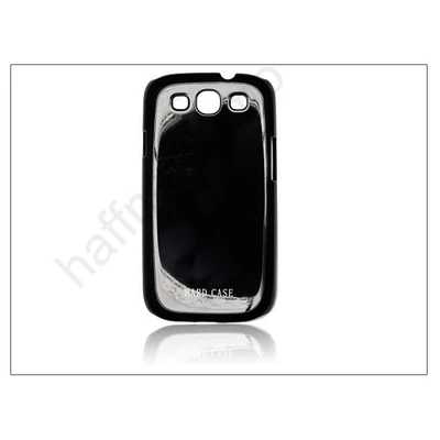 Samsung i9300 Galaxy S III hátlap - Hard Case - fekete