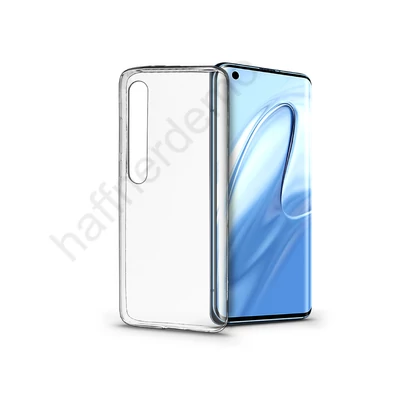 Xiaomi Mi 10 szilikon hátlap - Soft Clear - transparent