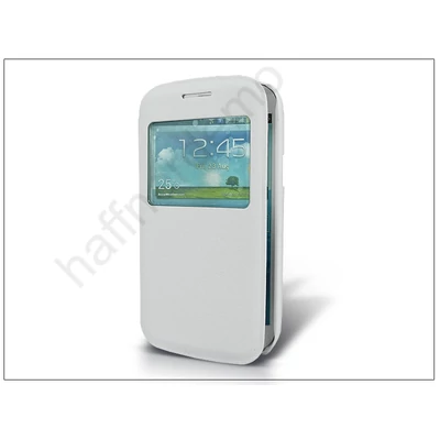 Samsung i8260 Galaxy Core S-View flipes tok - fehér