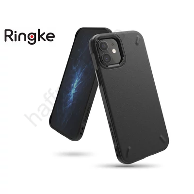 Apple iPhone 12 Mini ütésálló hátlap - Ringke Onyx - black