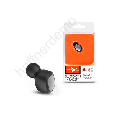 Extreme Wireless Bluetooth headset v5.0 - Extreme Q5 Nano Bluetooth Headset - fekete