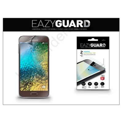 Samsung SM-E500F Galaxy E5 képernyővédő fólia - 2 db/csomag (Crystal/Antireflex HD)