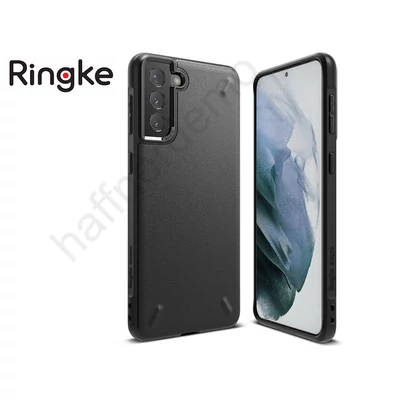Samsung G990F Galaxy S21 ütésálló hátlap - Ringke Onyx - black