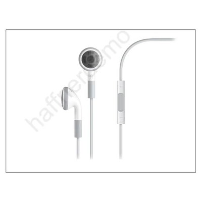 Apple iPhone 3G/3GS/4/4S/5/5S/5C/SE/6/6S eredeti távirányítós, sztereó headset mikrofonnal - fehér - MB770G/A (ECO csomagolás)