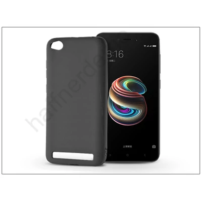 Xiaomi Redmi 5A szilikon hátlap - Soft - fekete