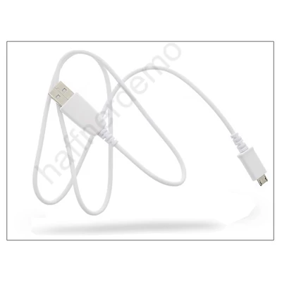 Samsung gyári micro USB adat- és töltőkábel - ECB-DU28WE white (csomagolás nélküli)