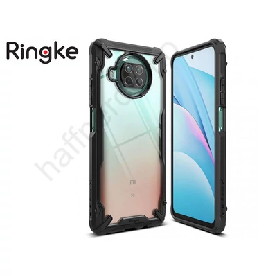 Xiaomi Mi 10T Lite 5G ütésálló hátlap - Ringke Fusion X - black