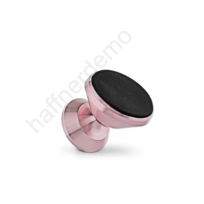 Univerzális mágneses PDA/GSM autós tartó - állítható fejjel - pink