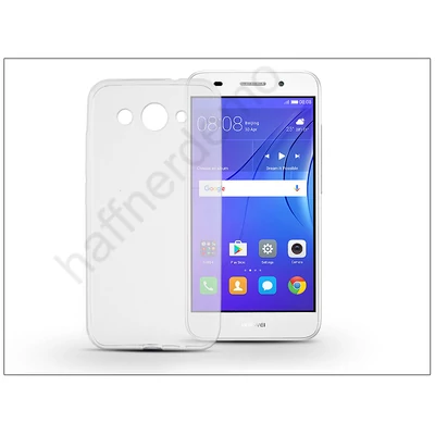 Huawei Y3 (2017) szilikon hátlap - Ultra Slim 0,3 mm - transparent