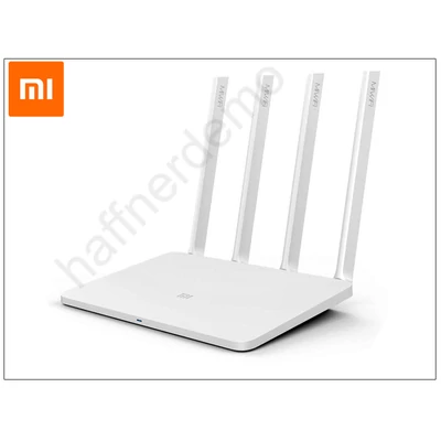 Xiaomi Mi Router 3 DualBand Wi-Fi router (EU) - fehér