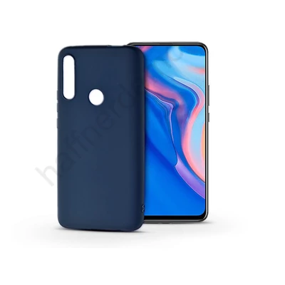 Huawei P Smart Z szilikon hátlap - Soft - kék