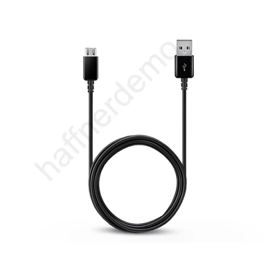 Samsung gyári micro USB adat- és töltőkábel - EP-DG925UBE black (ECO csomagolás)