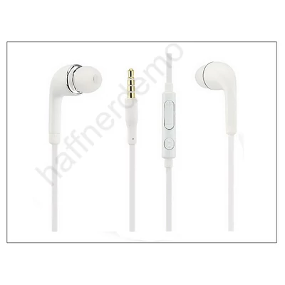 Samsung gyári sztereó J.B. szett - EO-HS3303WE white - 3,5 mm jack (ECO csomagolás)