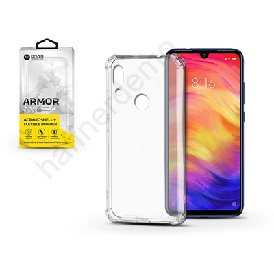 Xiaomi Redmi 7 szilikon hátlap - Roar Armor Gel - transparent