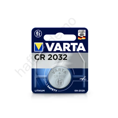 Varta CR2032 lithium gombelem - 3V - 1 db/csomag