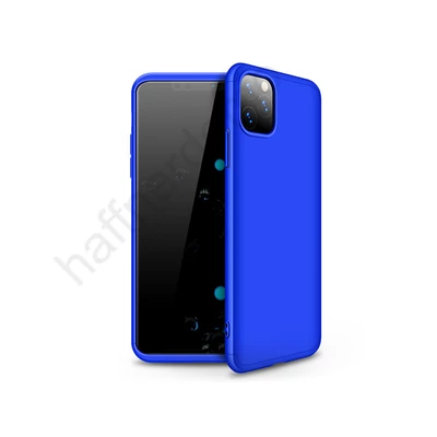 Apple iPhone 11 Pro hátlap - GKK 360 Full Protection 3in1 - kék