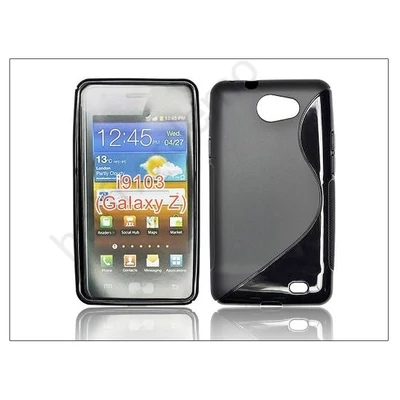 Samsung i8150 Galaxy W szilikon hátlap - S-Line