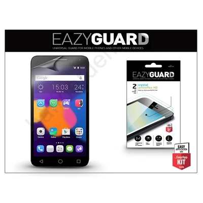 Alcatel One Touch Pixi 3 5.5 képernyővédő fólia - 2 db/csomag (Crystal/Antireflex HD)