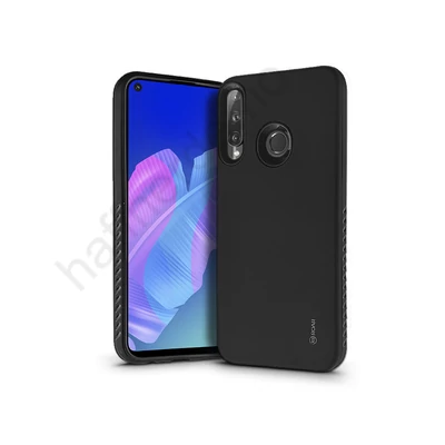 Huawei P40 Lite E ütésálló hátlap - Roar Rico Hybrid - black