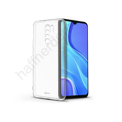 Xiaomi Redmi 9 szilikon hátlap - Roar All Day Full 360 - transparent