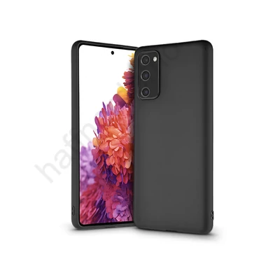 Samsung G780F Galaxy S20 FE/S20 FE 5G szilikon hátlap - Soft - fekete