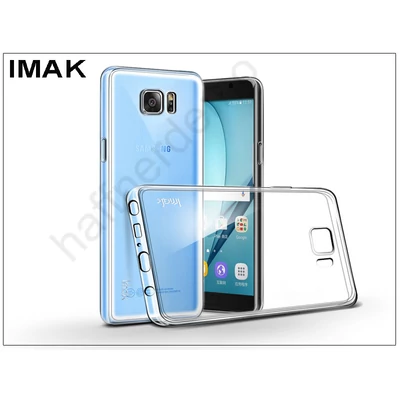 Samsung N930F Galaxy Note 7 szilikon hátlap - IMAK Stealth Slim - transparent