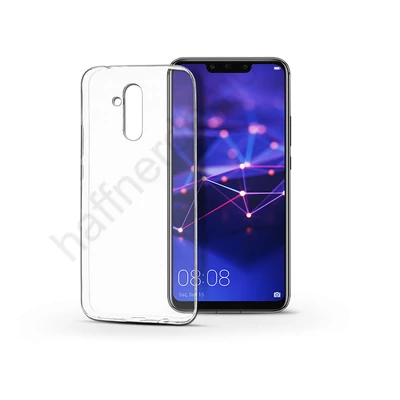 Huawei Mate 20 Lite szilikon hátlap - Soft Clear - transparent