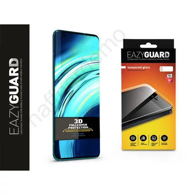 Xiaomi Mi 10 gyémántüveg képernyővédő fólia - Diamond Glass 3D Fullcover - fekete