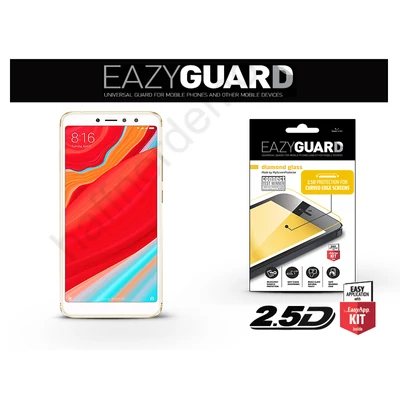 Xiaomi Redmi S2/Y2 gyémántüveg képernyővédő fólia - Diamond Glass 2.5D Fullcover - fehér