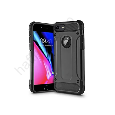 Apple iPhone 8 ütésálló hátlap - Armor - fekete