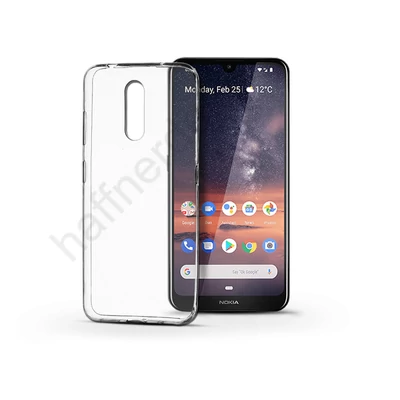 Nokia 3.2 szilikon hátlap - Soft Clear - transparent
