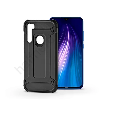 Xiaomi Redmi Note 8 ütésálló hátlap - Armor - fekete