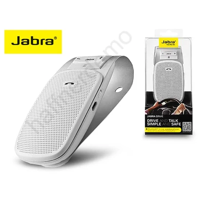 Jabra Drive Bluetooth autós kihangosító - MultiPoint - white