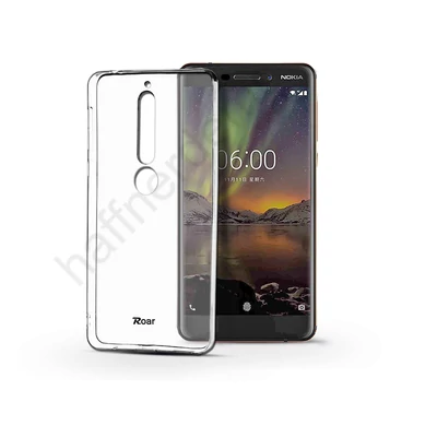 Nokia 6.1 szilikon hátlap - Roar All Day Full 360 - transparent